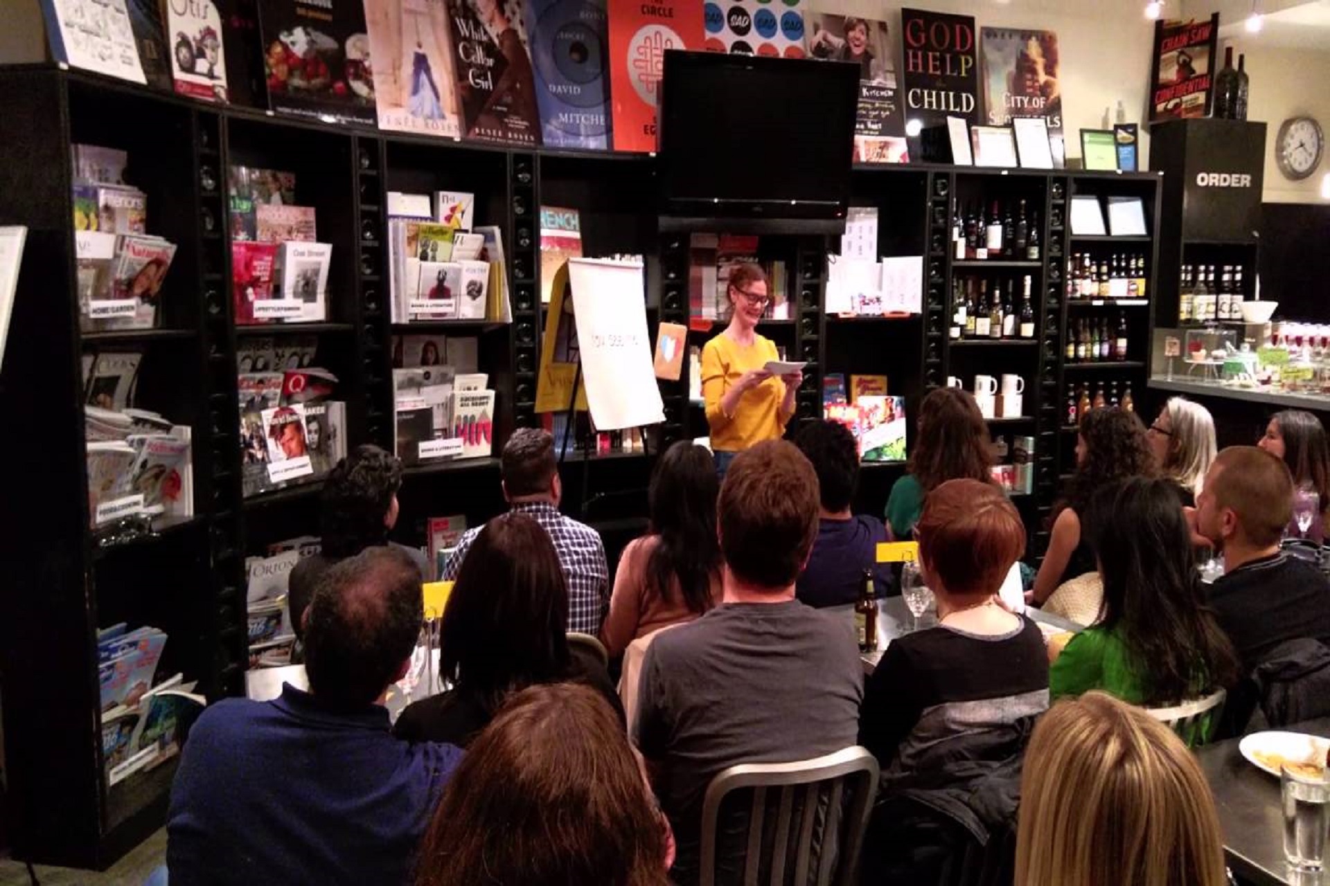 The Kates At The Book Cellar